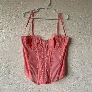 URBAN OUTFITTERS CORSET TOP